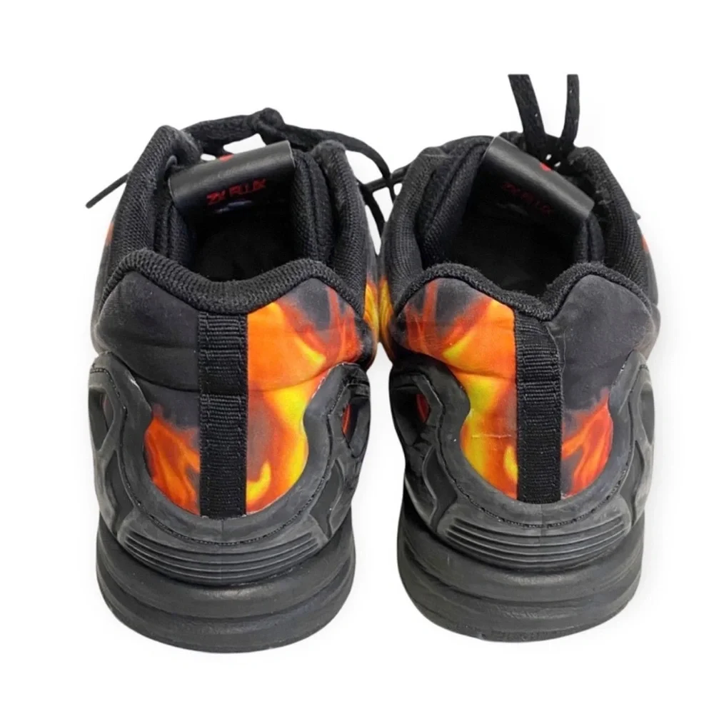 Adidas ZX Flux Torsion RARE Star Wars flames sneakers size 7